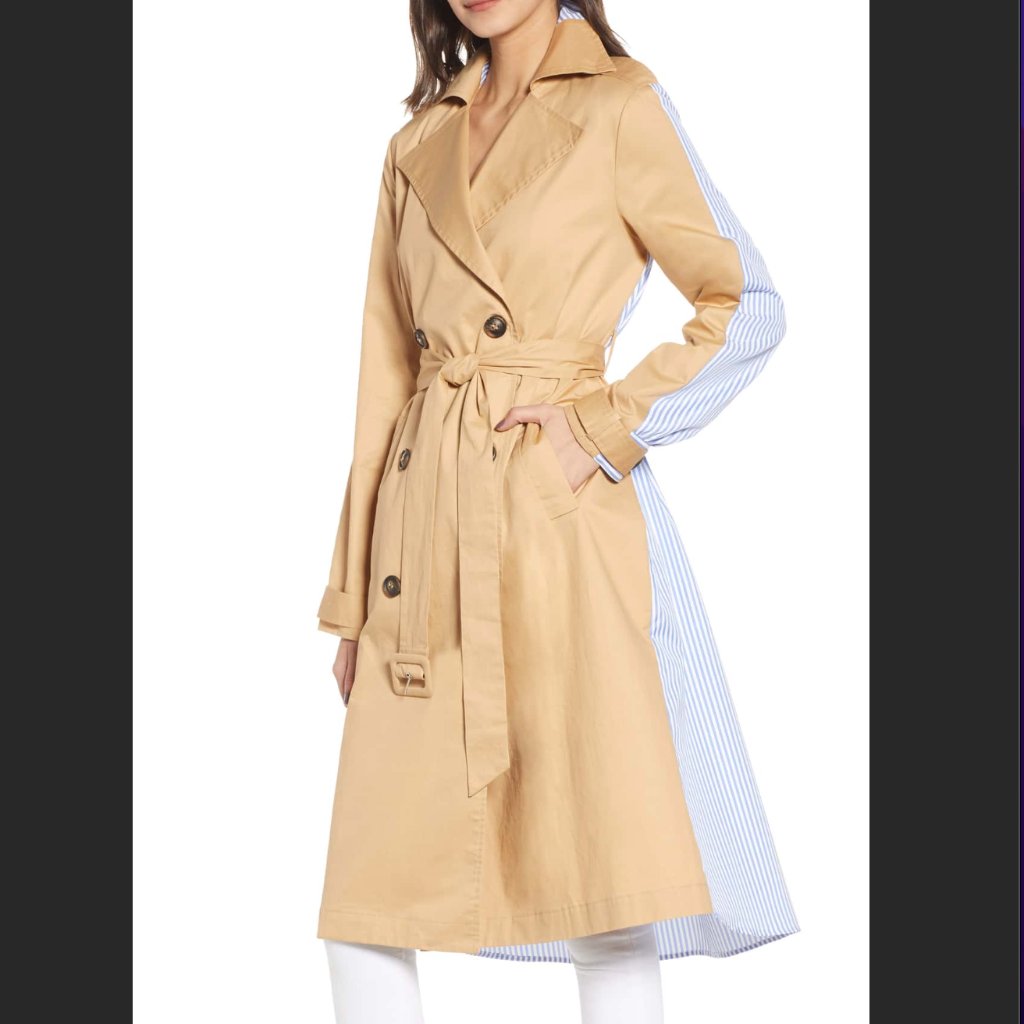 Combo Trench Coat